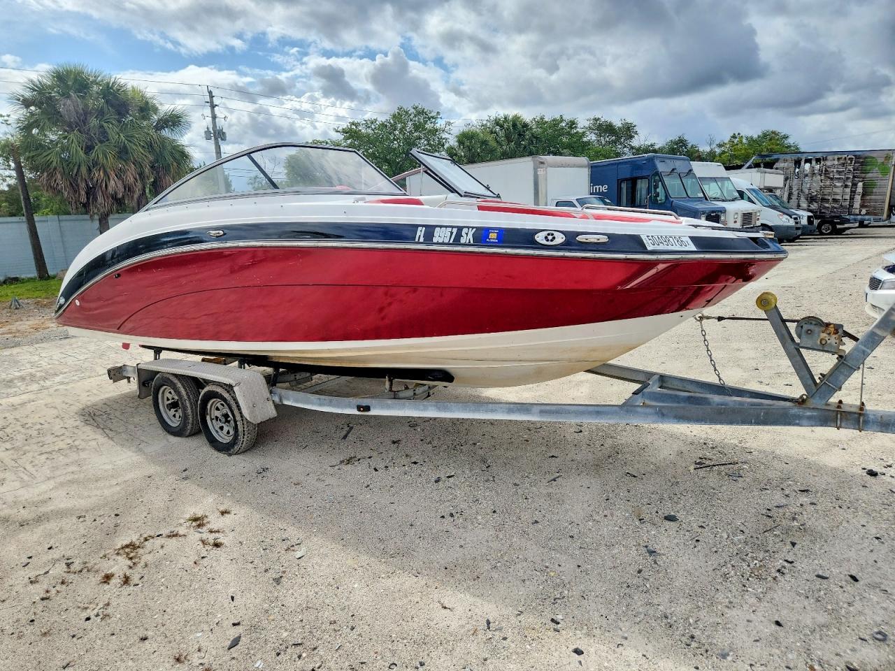 2012 YAM Boat