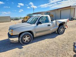 Salvage trucks for sale at Temple, TX auction: 2003 Chevrolet Silverado C1500