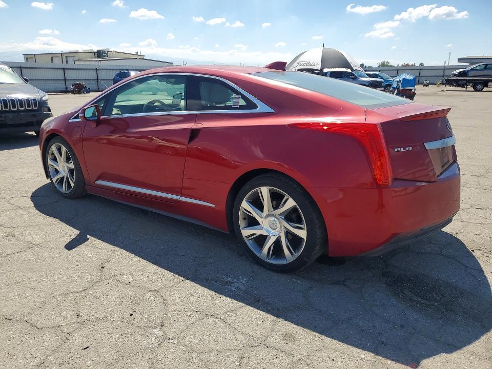 2014 Cadillac Elr Luxury