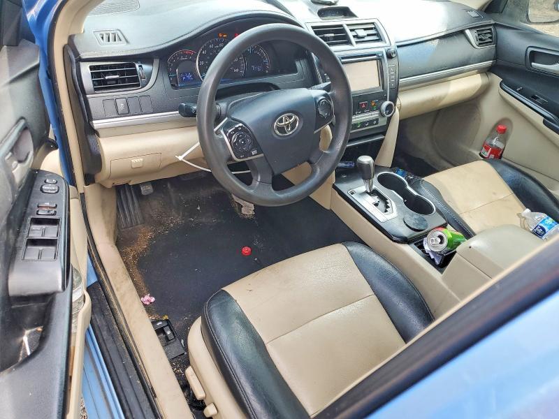 2012 Toyota Camry le