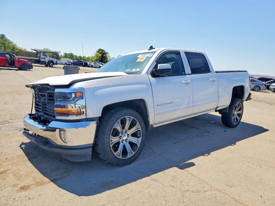 2017 Chevrolet Silverado K1500 LT