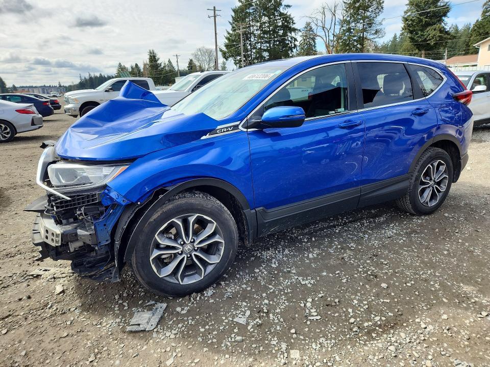 2021 Honda Cr-v ex