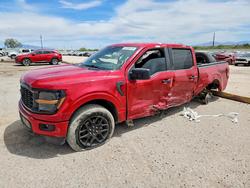 Salvage trucks for sale at Tucson, AZ auction: 2024 Ford F150 STX