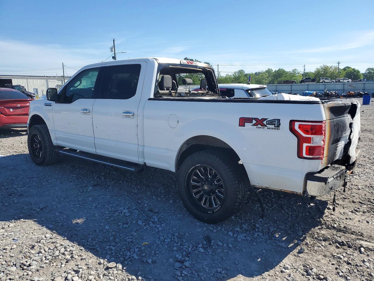 2019 Ford F150 Supercrew