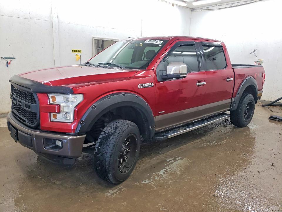 2015 Ford F150 Supercrew
