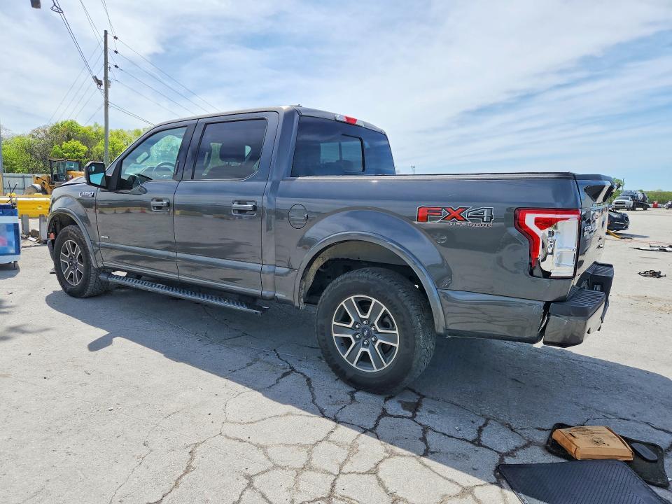 2015 Ford F150 Supercrew