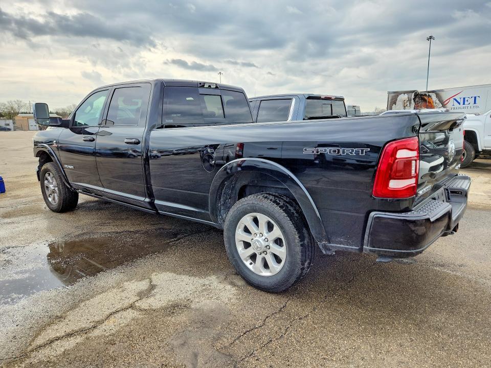 2022 Dodge 3500 Laramie