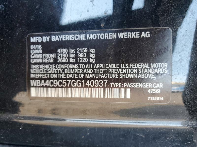 2016 BMW 428 xi Gran Coupe Sulev