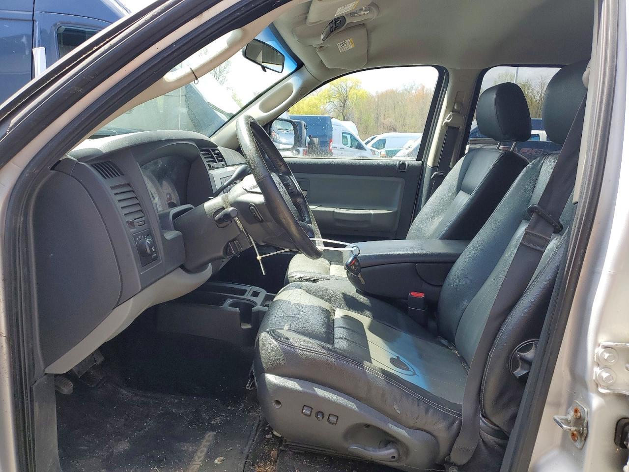 2008 Dodge Dakota Quad Laramie