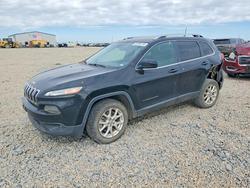 Salvage cars for sale from Copart Amarillo, TX: 2018 Jeep Cherokee Latitude Plus