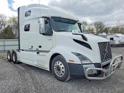 Salvage cars for sale from Copart Leroy, NY: 2021 Volv O VNL Semi Truck