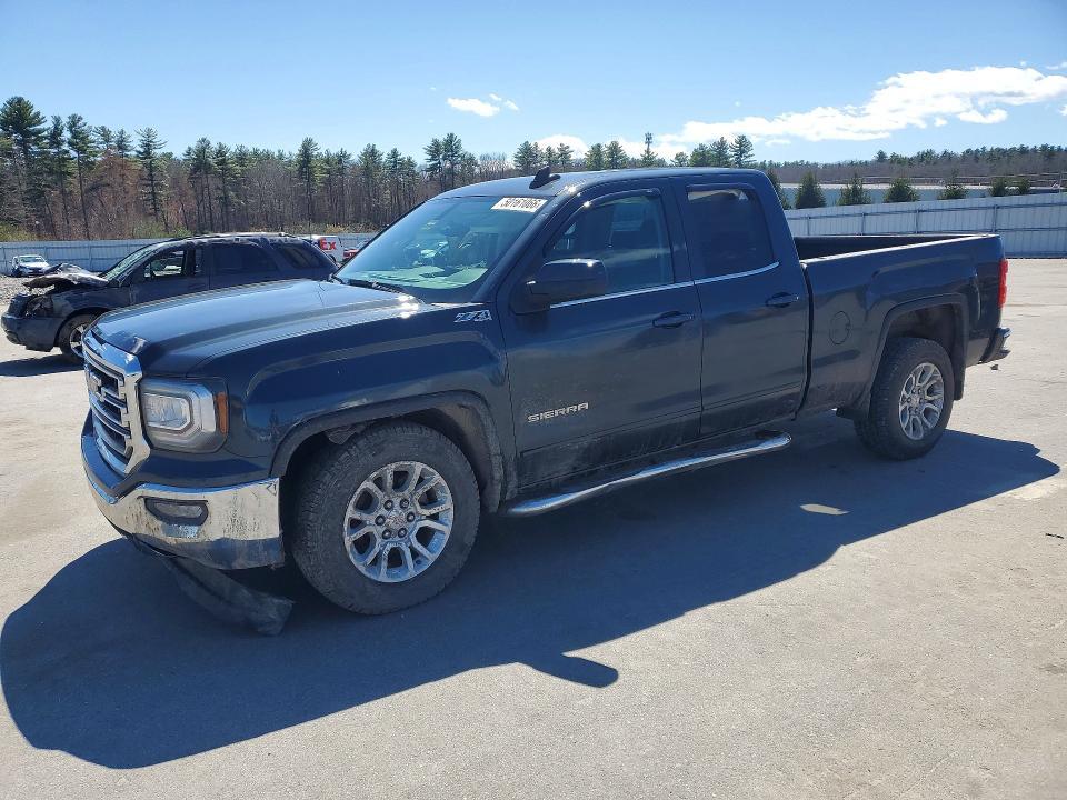 2019 GMC Sierra Limited K1500 SLE