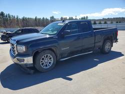 Salvage trucks for sale at Windham, ME auction: 2019 GMC Sierra Limited K1500 SLE