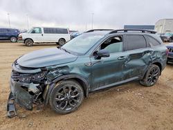 KIA salvage cars for sale: 2021 KIA Sorento lx