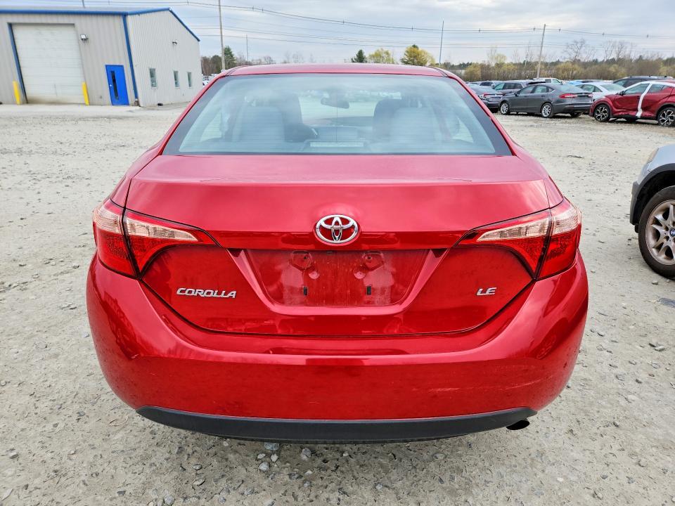 2019 Toyota Corolla le