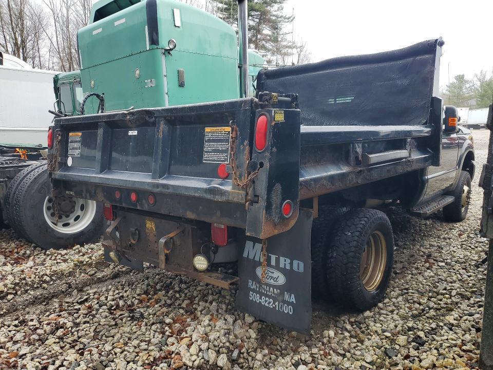 2015 Ford F350 Super Duty Dump Truck