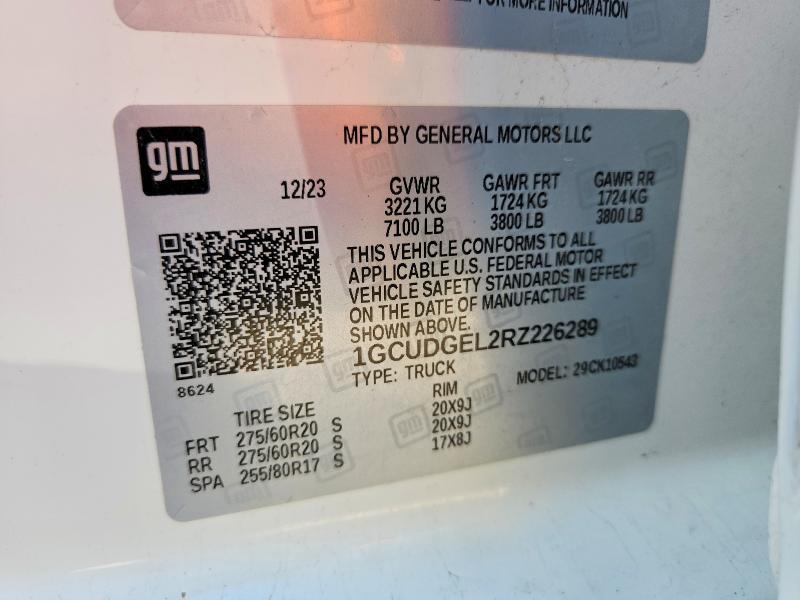 2024 Chevrolet Silverado K1500 ltz