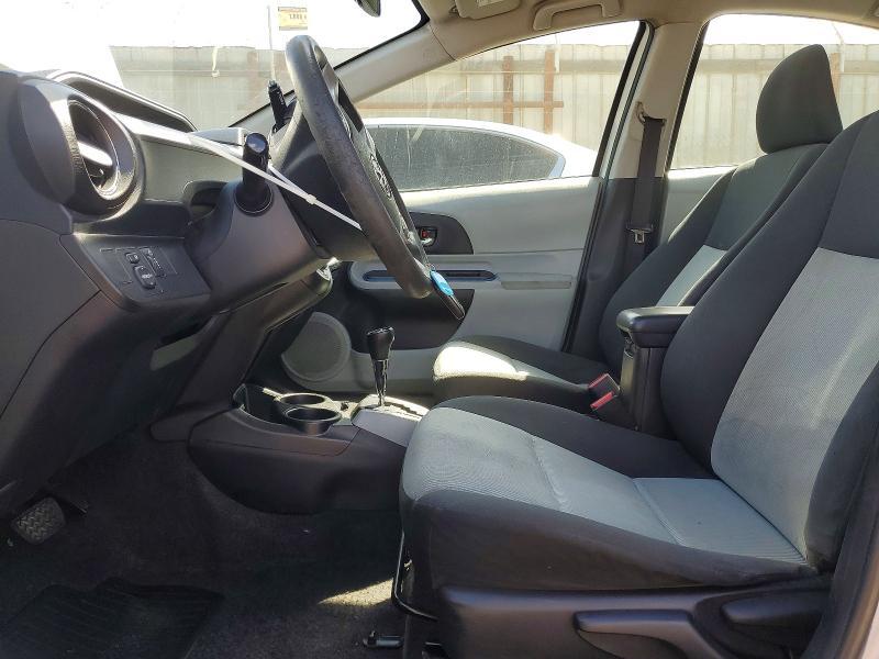 2013 Toyota Prius c Three