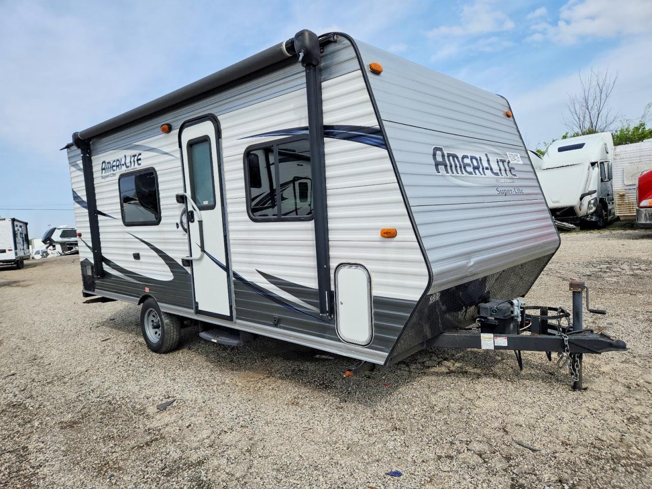 2016 Gulf Craft Inc. 2016 Gulf Stream AMERI-LITE Camper