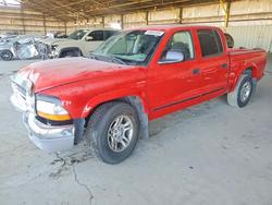 2003 Dodge Dakota Quad SLT en venta en Phoenix, AZ