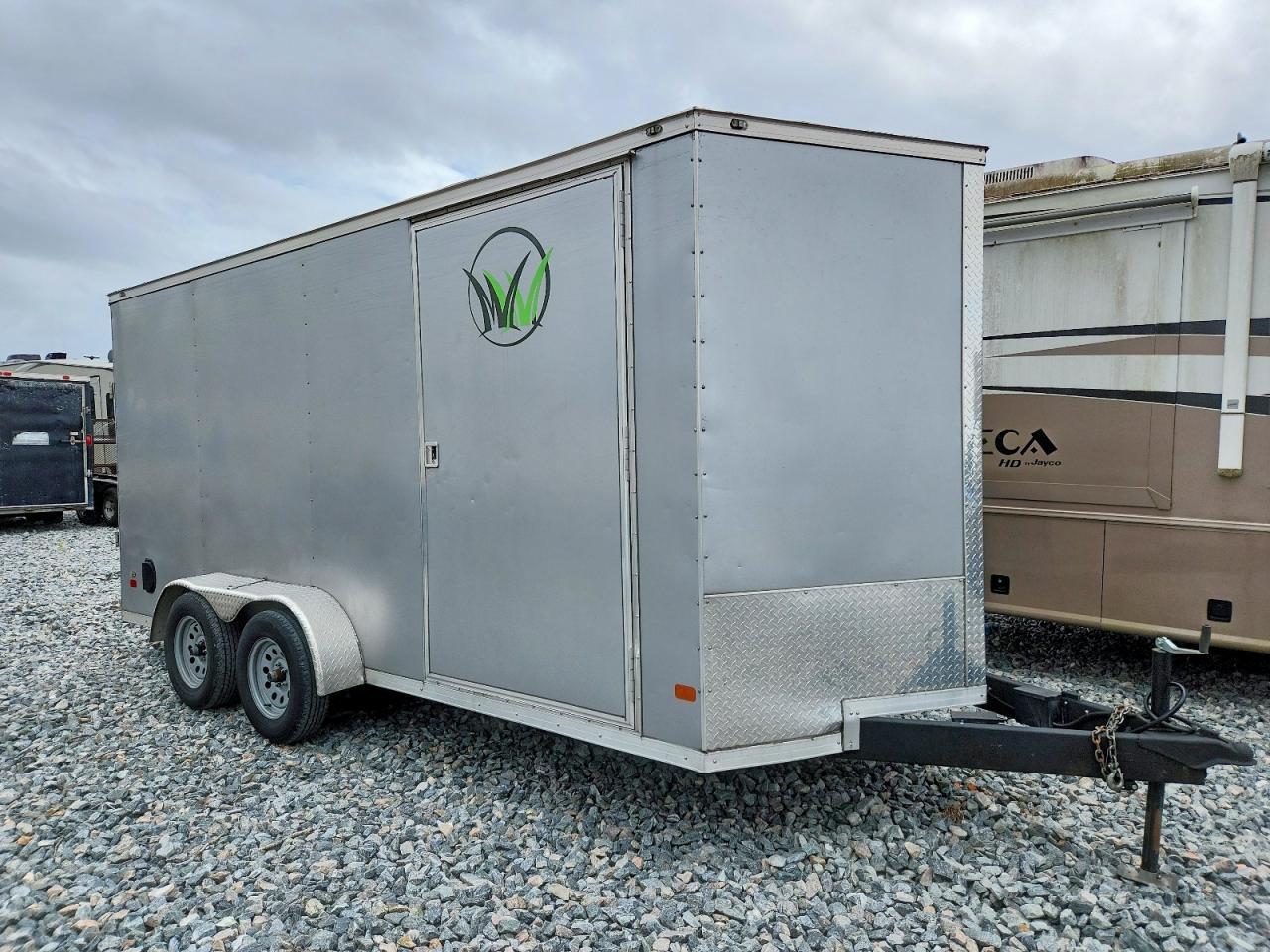2023 Covered Wagon CW7X16TA2 Enclosed Cargo Trailer