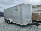 2023 Covered Wagon CW7X16TA2 Enclosed Cargo Trailer