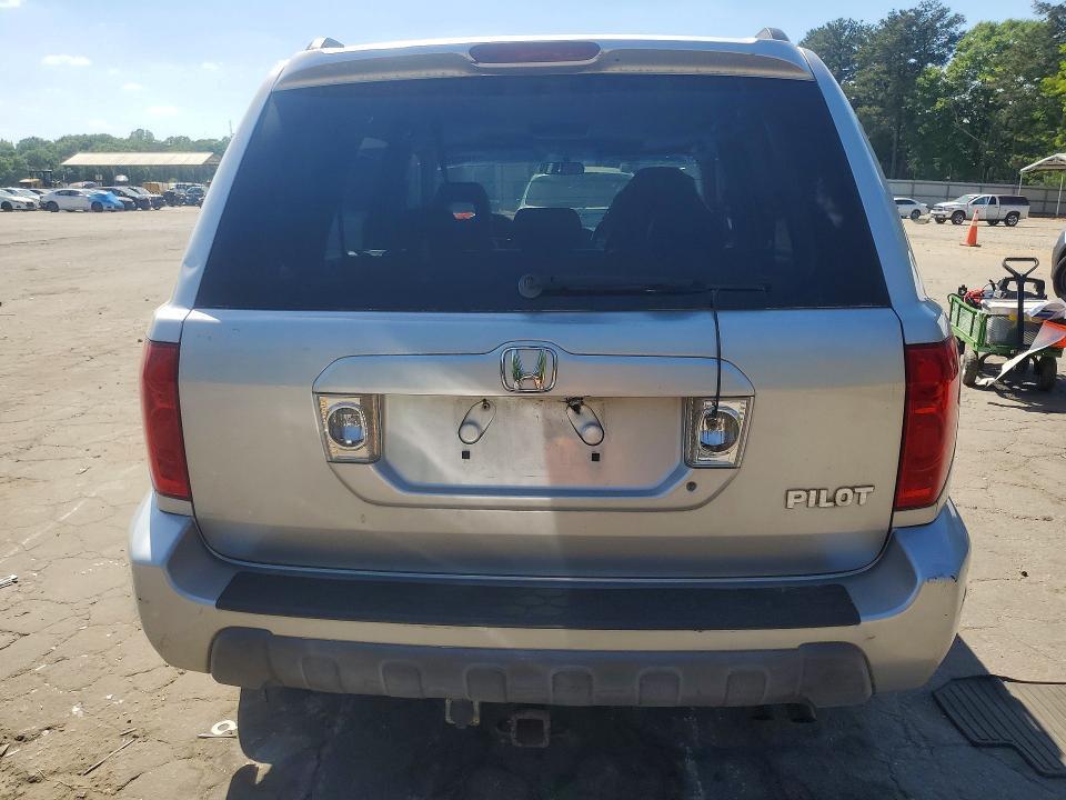 2005 Honda Pilot exl