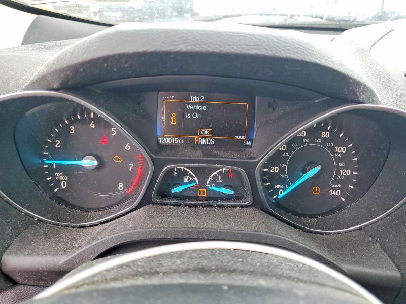 2018 Ford Escape sel
