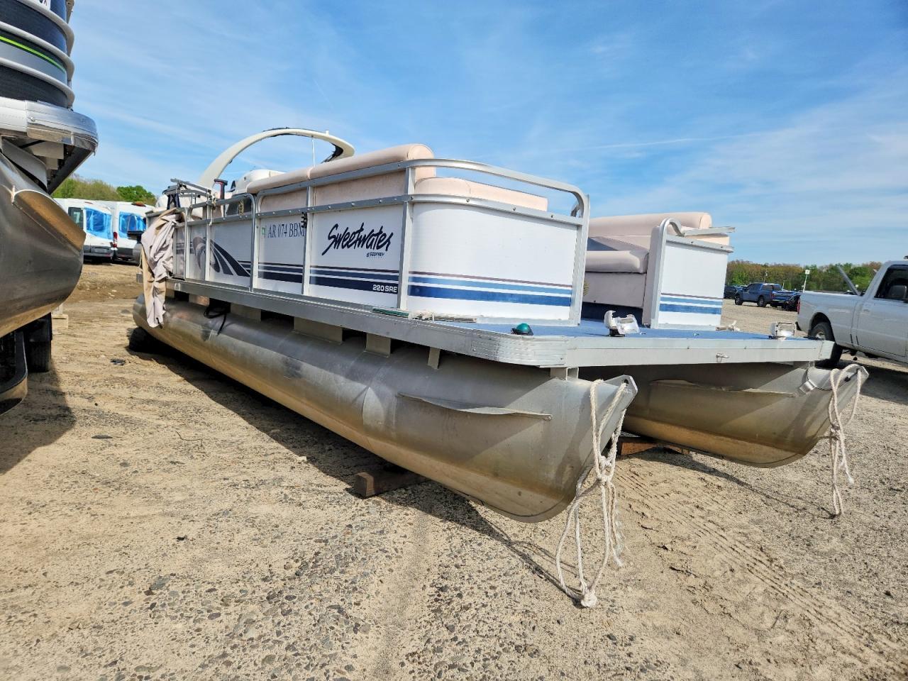 1998 Godfrey 1998 Sweetwater Pontoon Boat