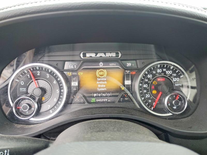 2022 Dodge 1500 Laramie