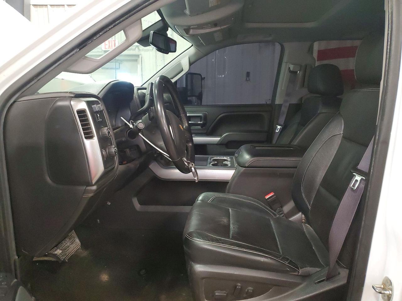 2016 Chevrolet Silverado K2500 Heavy Duty LTZ