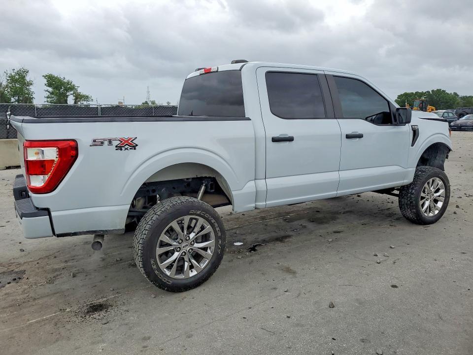 2021 Ford F150 Supercrew