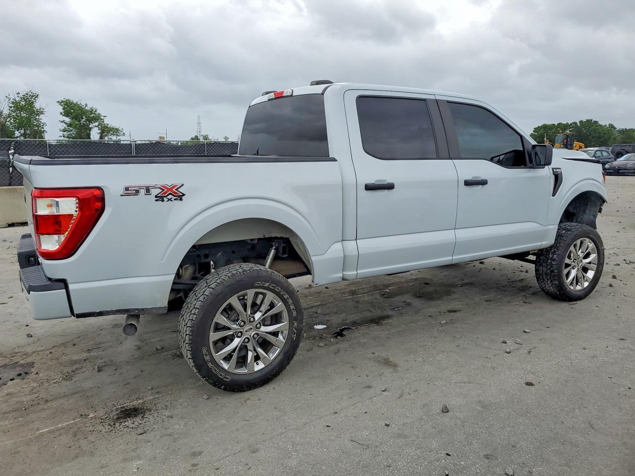2021 Ford F150 Supercrew