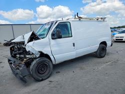 Salvage cars for sale from Copart Apopka, FL: 2008 Ford Econoline E250 van