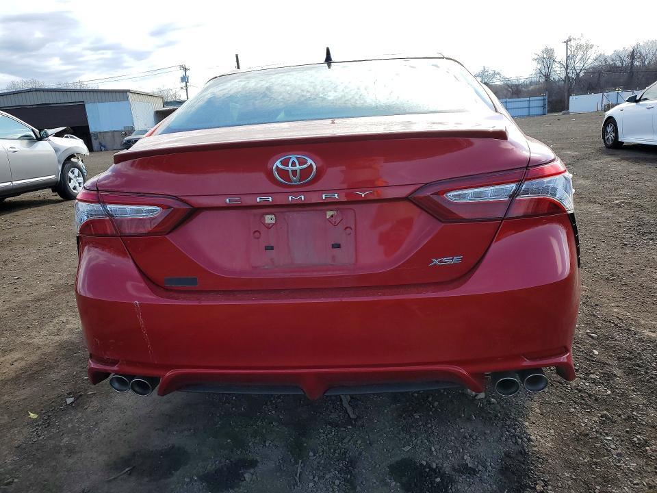 2019 Toyota Camry xse