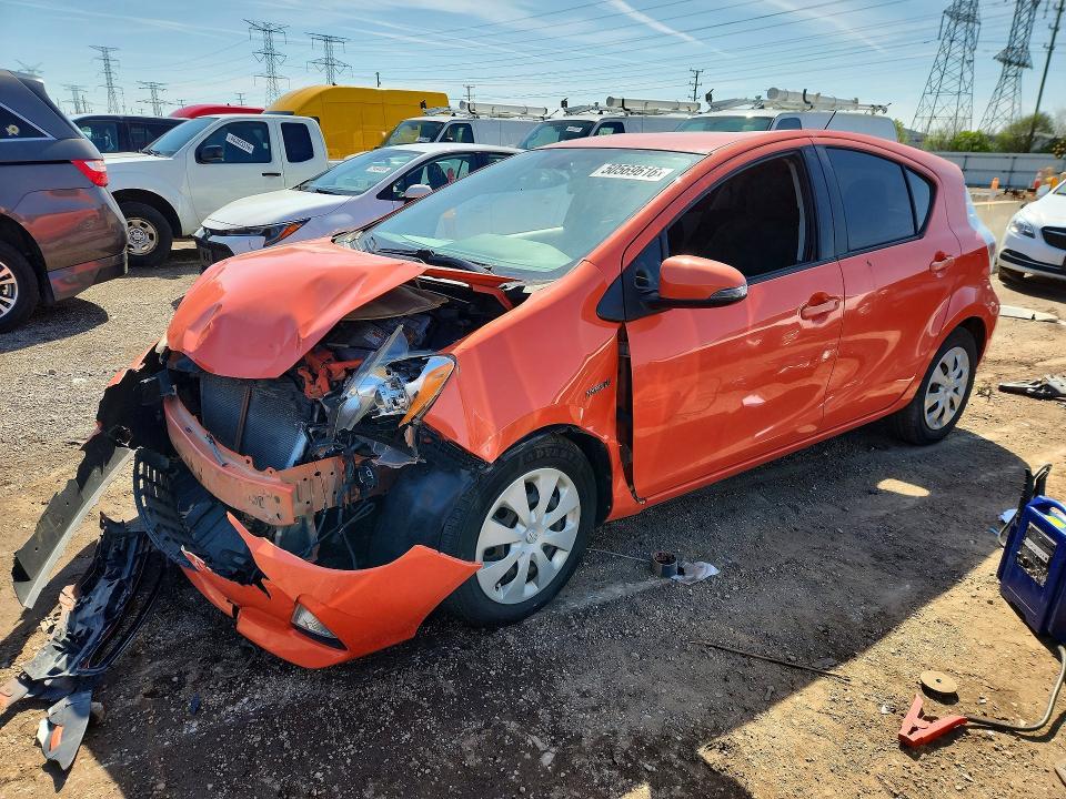2014 Toyota Prius c two
