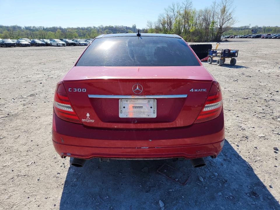 2013 Mercedes-Benz C 300 4matic