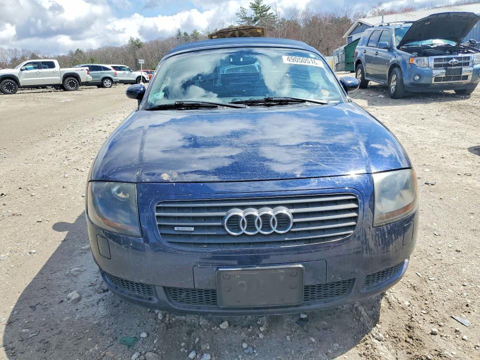 2002 Audi Tt Quattro