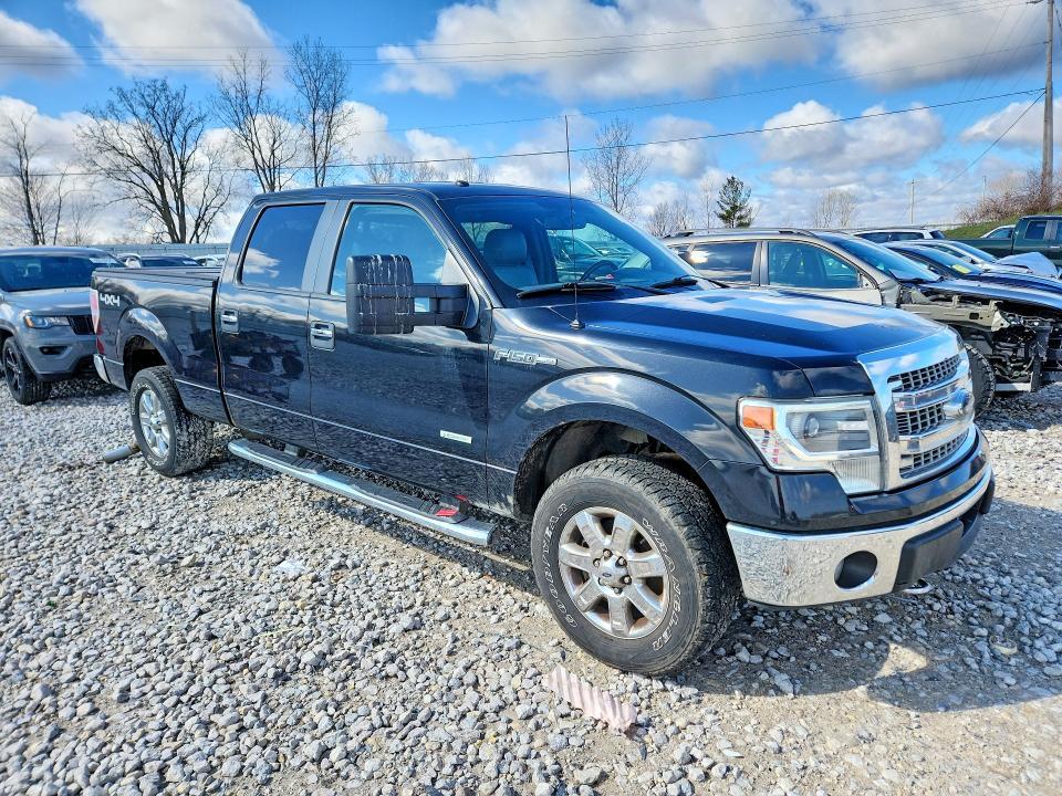 2014 Ford F150 Supercrew