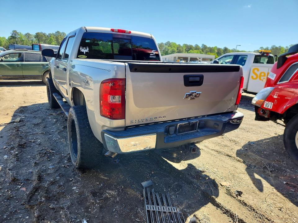 2008 Chevrolet Silverado K1500