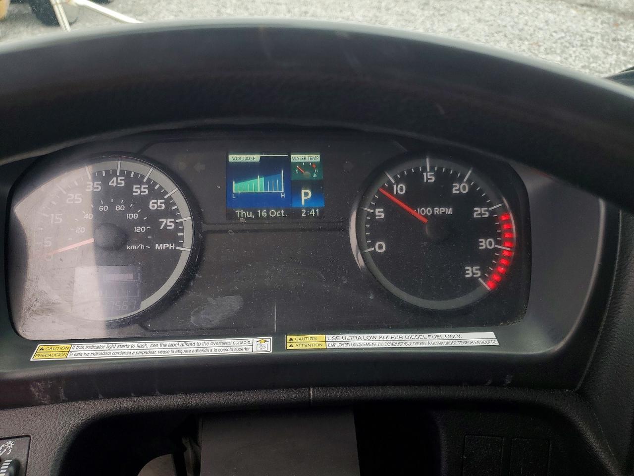 2017 Hino 258/268 Refrigerated BOX Truck