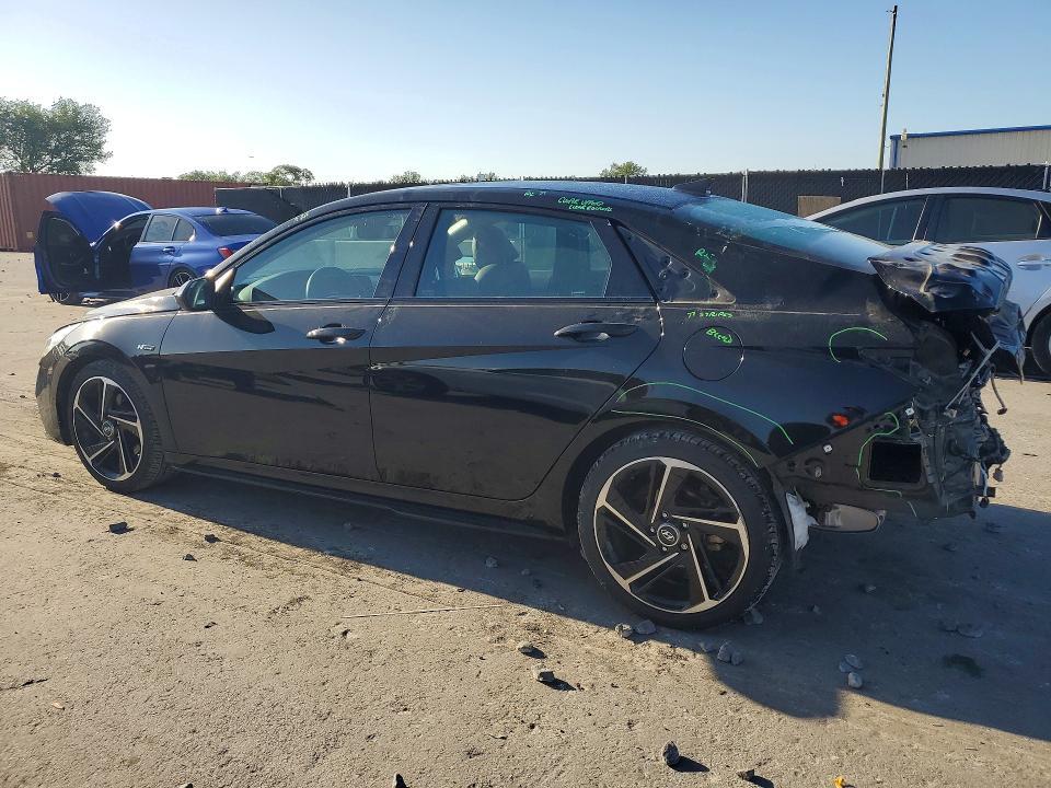 2023 Hyundai Elantra n Line