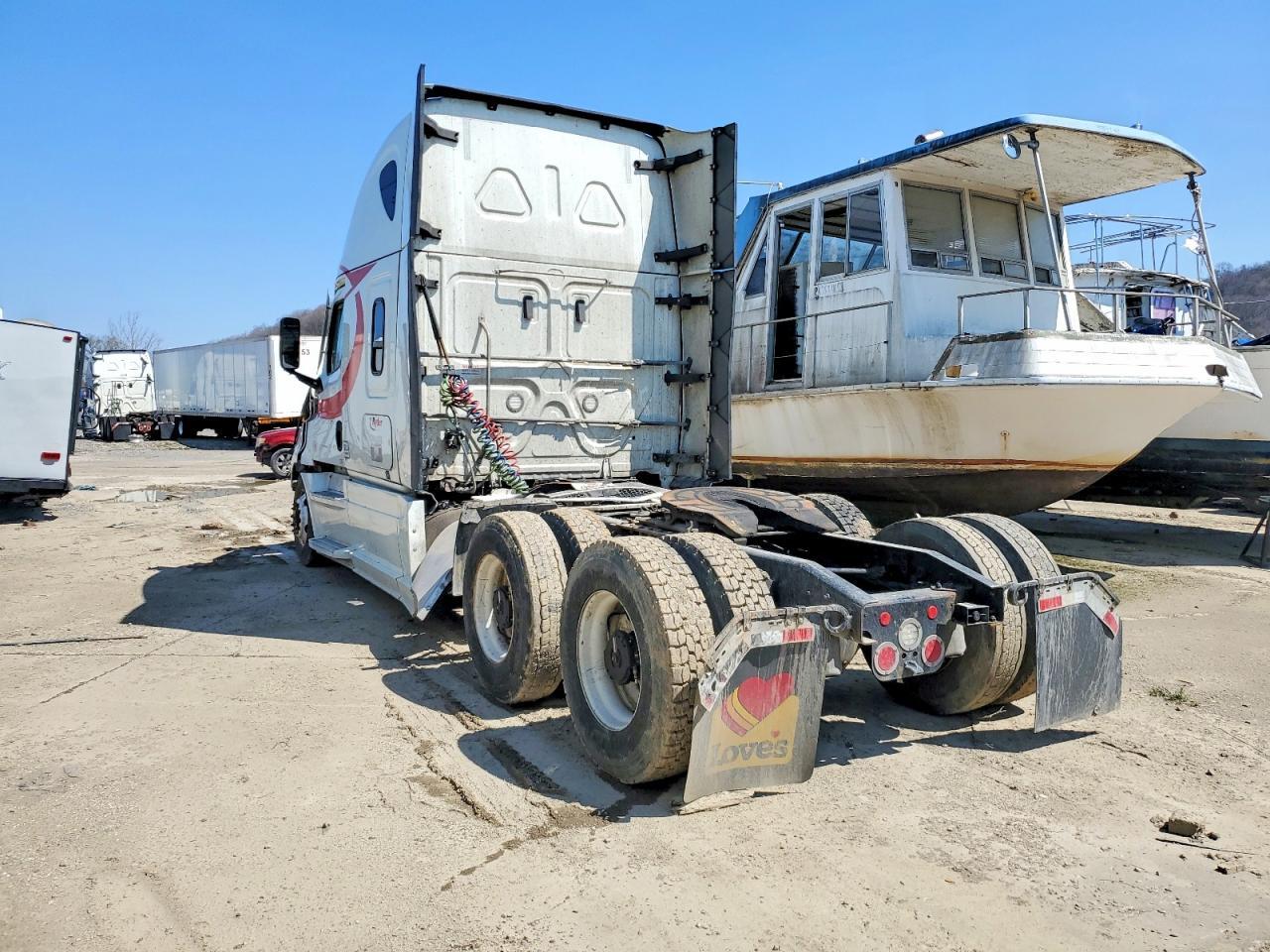 2024 Freigliner 2024 Freightliner Cascadia 126 Semi Truck