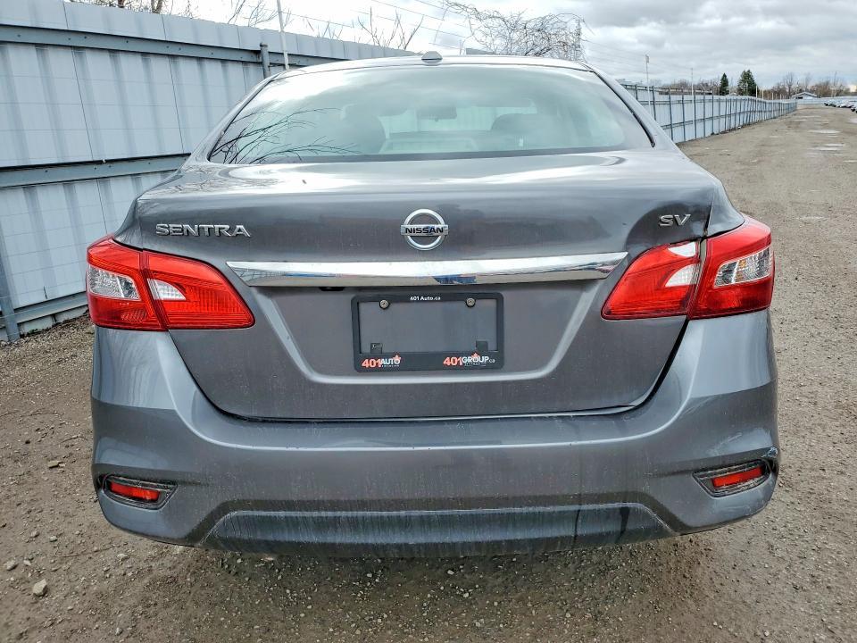 2018 Nissan Sentra s