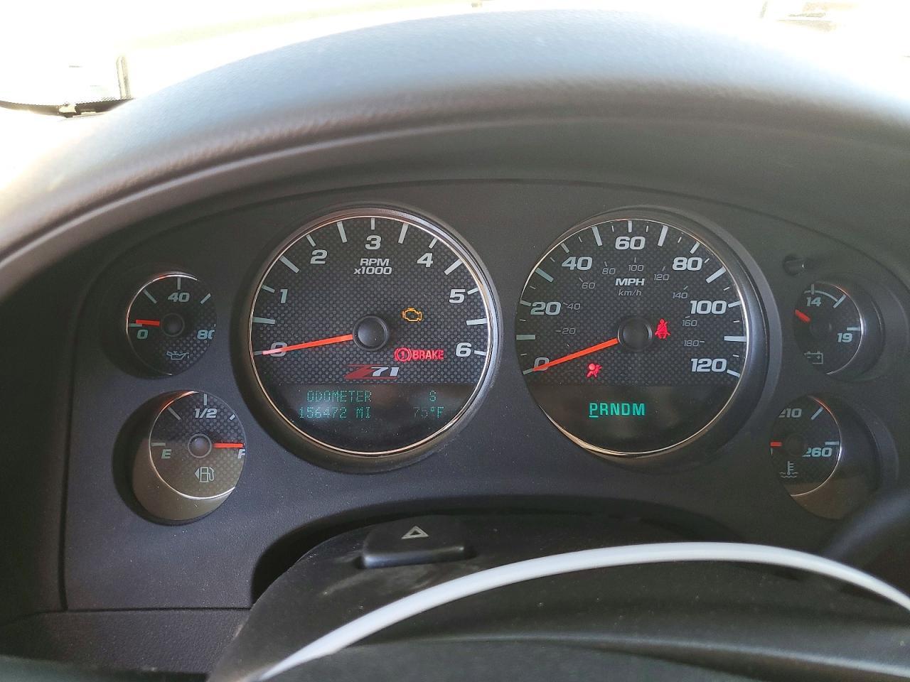 2012 Chevrolet Silverado K1500 LTZ