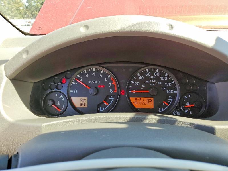 2018 Nissan Frontier SV