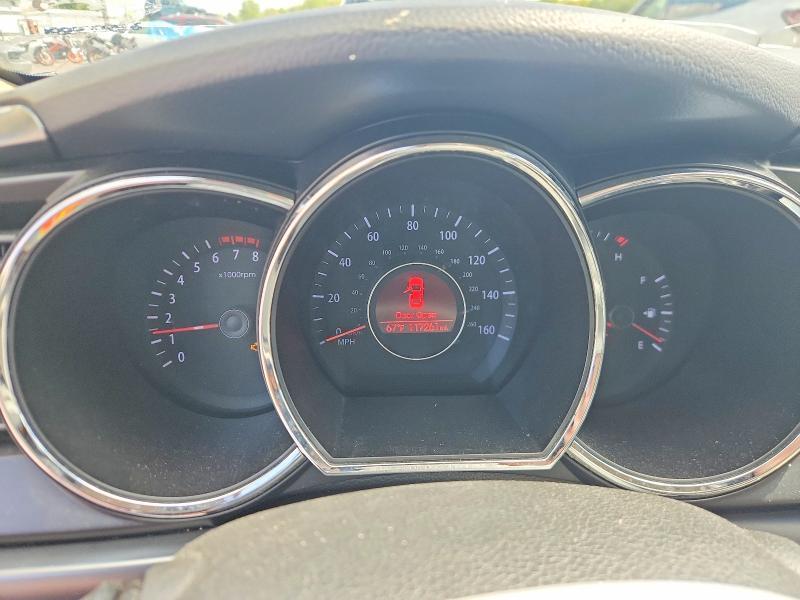 2013 KIA Optima lx