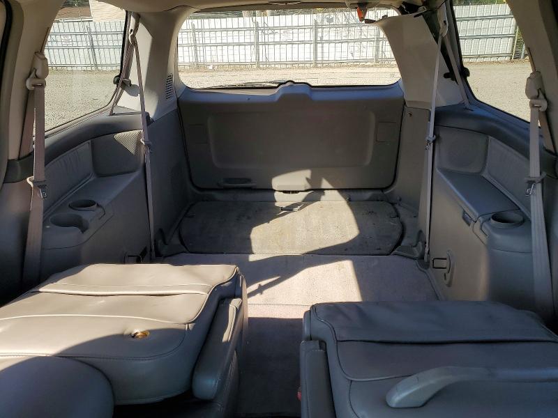 2004 Honda Odyssey exl