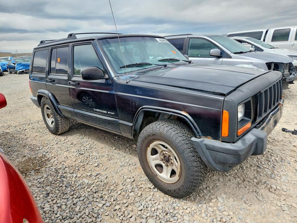2000 Jeep Cherokee Sport