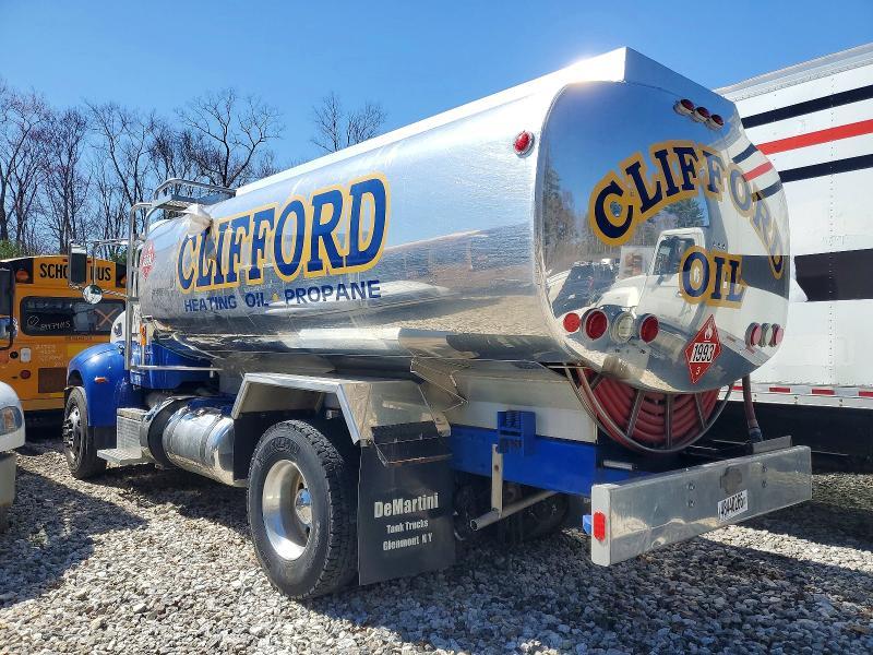 2020 Peterbilt 337 Tank Truck